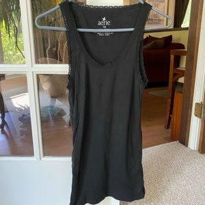 Aerie lace tank top